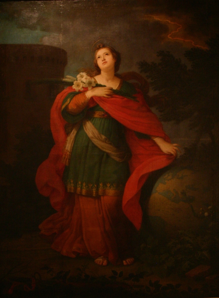 St._Barbara_-_Vieira_Lusitano_-_1736-40_-_oil_on_canvas